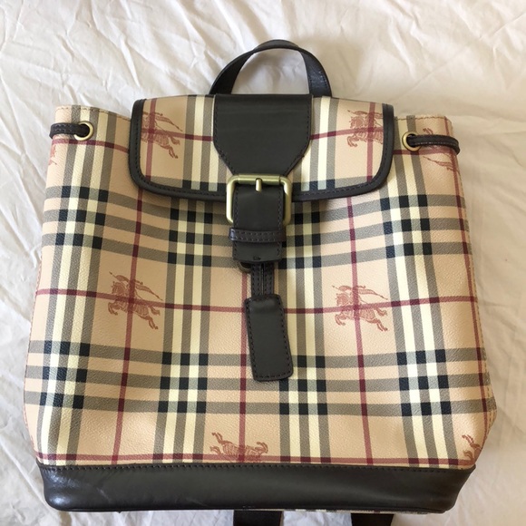 burberry vintage backpack